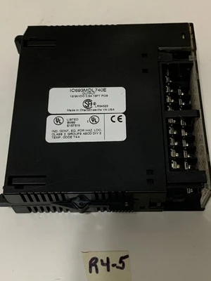 USED GE Fanuc IC693MDL740E