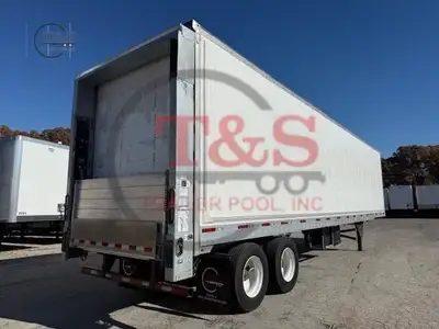 Used 2023 UTILITY _UNKNOWN_ Box Trailers Illinois US | T&S Trailer Pool #1509489