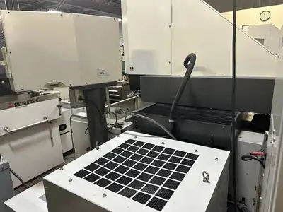Used 1999 MITSUBISHI EA8 RAM STYLE SINKER EDM Wire EDM Illinois US | Legacy CNC Machinery, LLC #1493440