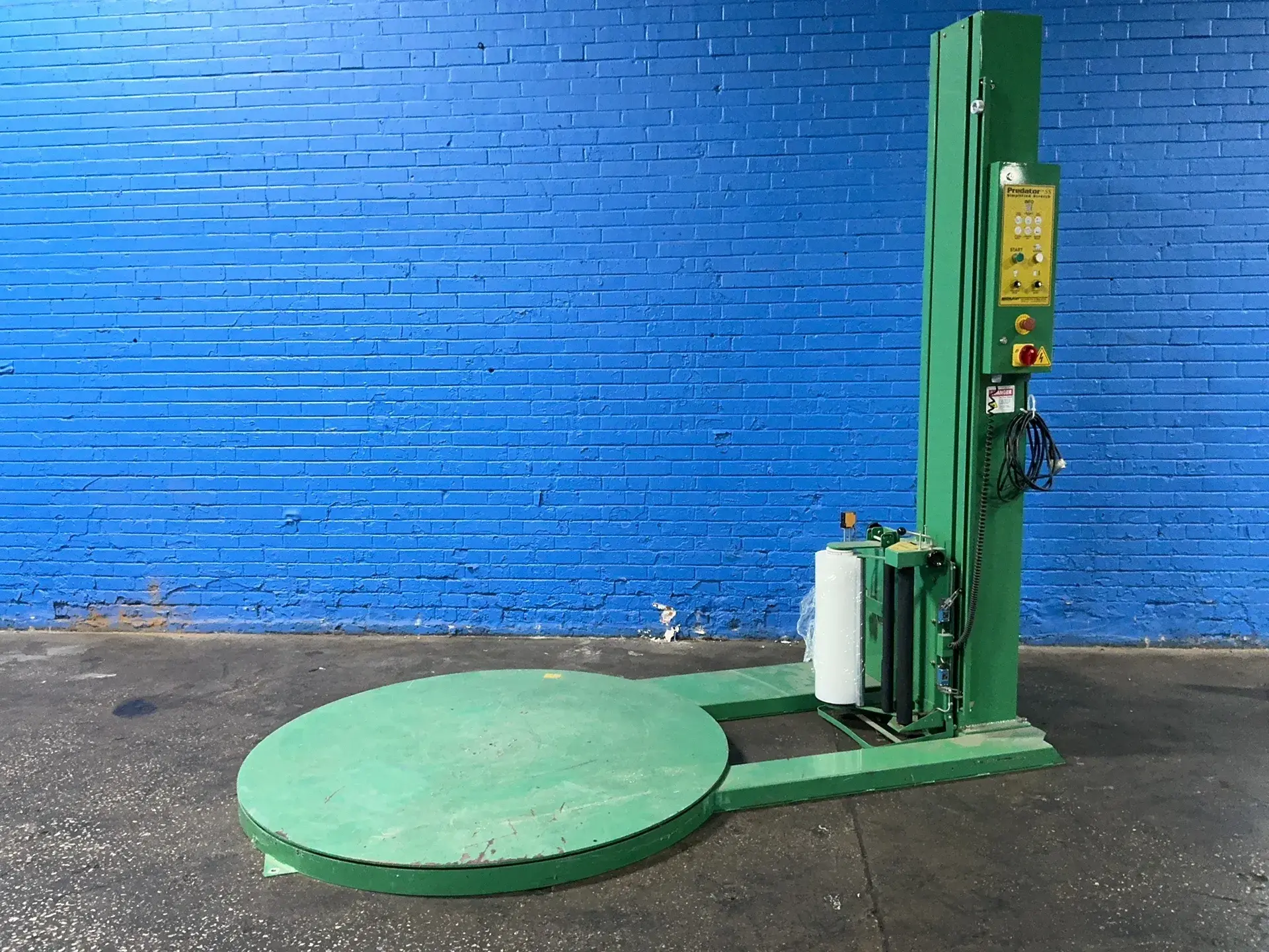 Used HIGHLIGHT INDUSTRIES PREDATOR SS Wrapping Machines Ohio US | HGR 24 #1419002