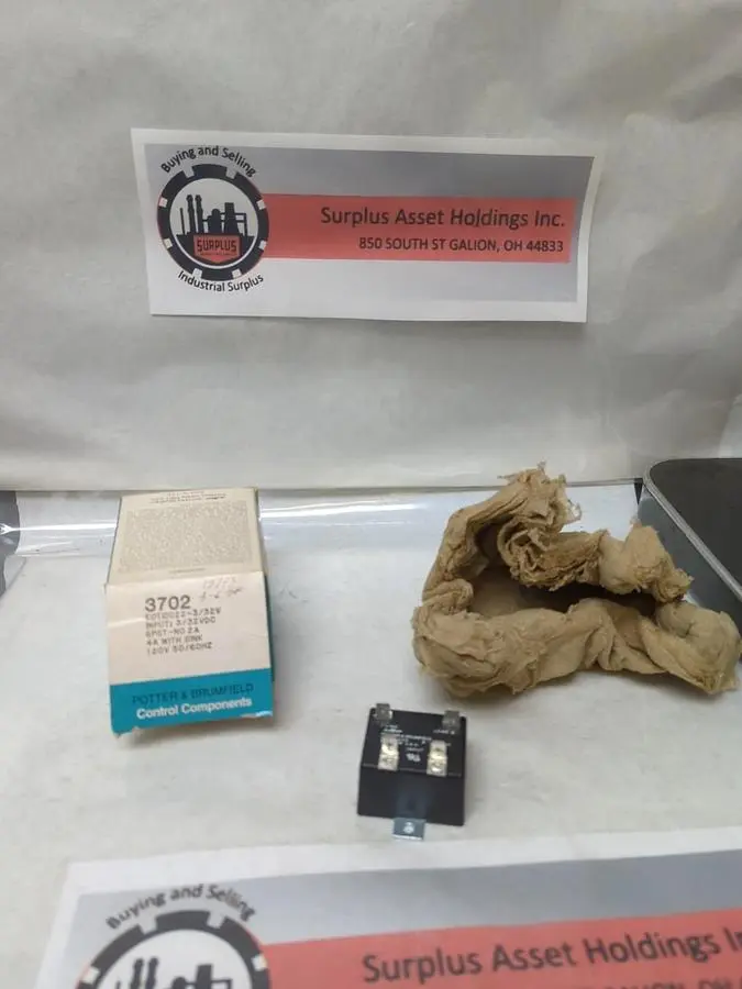 New | in-Stock POTTER & BRUMFIELD 3702 Miscellaneous Equipment (Electrical & Power) | Surplus Asset Holdings #1202161