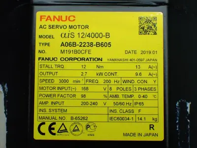 USED FANUC A06B2238B605