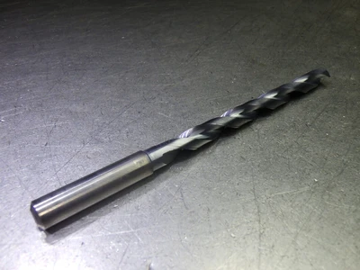 Dormer 11/32" Coolant Thru 10xD Carbide Drill 10mm Shank R570 11/32 In (LOC2684A)