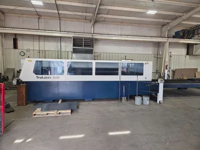 2010 TRUMPF TRULASER 3040 Laser Cutters | 520 Machinery Sales LLC (4)