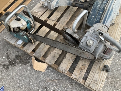 Used _UNKNOWN_ _UNKNOWN_ Chainsaws (Landscaping) Michigan US | Miedema Asset Management Group #1468305