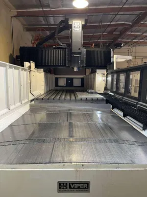 2023 MIGHTY VIPER PMC-5127AD Gantry Machining Centers (incld. Bridge & Double Column) | Machinery Network (12)