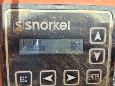 USED 2017 Snorkel S4732E