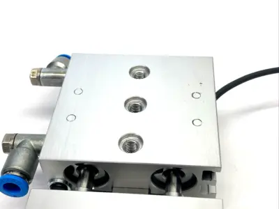DGST-16-10-PA, 8085130 | Festo DGST-16-10-PA Pneumatic Mini Slide 16mm Bore 10mm Stroke 8085130 - Used