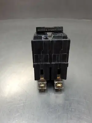 USED GE RT-693 20A CIRCUIT BREAKER, 120/240VAC, 2P