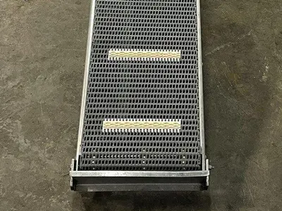 8' L Cleated Incline Conveyor
