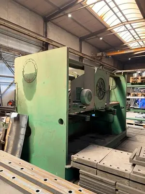 Used 1981 PIESOK NTA 3150/10 Power Squaring Shears (Inch) CZ | Amaron s.r.o. #1287299