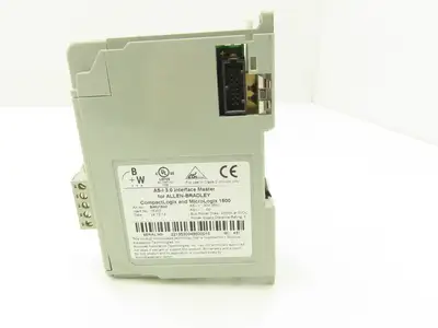Bihl Wiedemann BWU1840 AS-i 3.0 Interface Master AB Compact & Micro Logix 1500