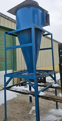 USED 1990 SCIENTIFIC DUST COLLECTORS SPJ-64-X4B6