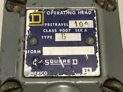USED SQUARE D 9007-C64B2