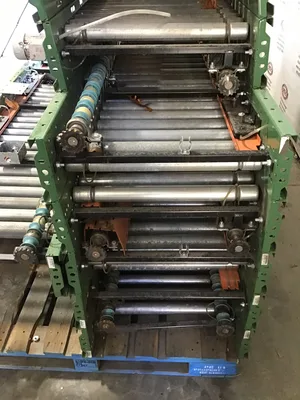 TGW CBC1355899 Zero Pressure Accumulation Roller Conveyor