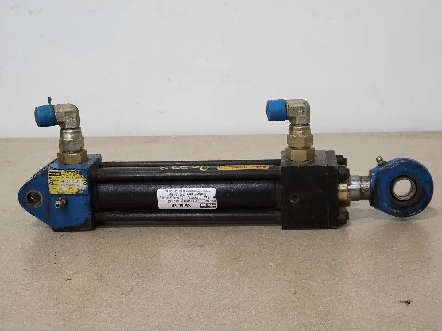 USED PARKER 01.50 CBB2HKTS29AC 5.906