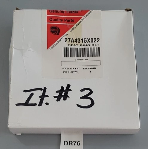 NEW Fisher 27A4315X022