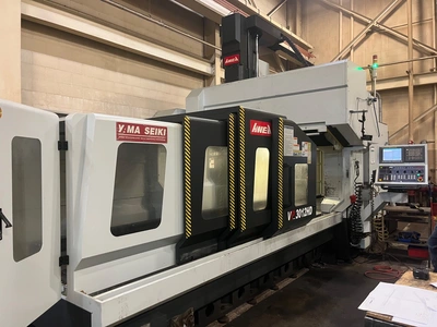Used 2014 AWEA VP3012 Vertical Machining Centers Illinois US | Asset Exchange Corporation #1280843