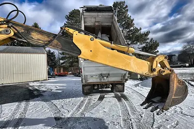 Used 1999 DEERE 410E Backhoe Loaders Pennsylvania US | Proxy Equipment #1378057