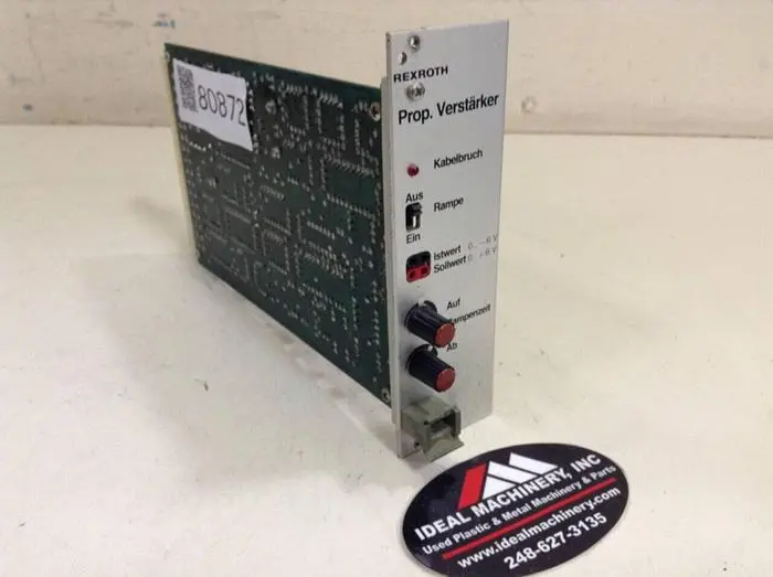 Used REXROTH VT5014 Servo Drives Michigan US | Ideal Machinery #795111