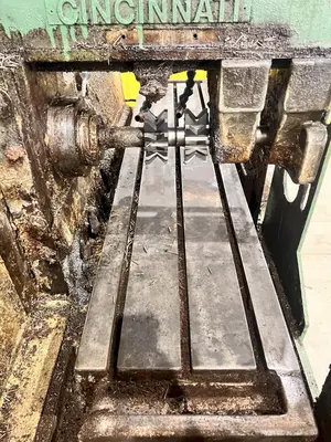 12" x 60" CINCINNATI MODEL #215-153 PLAIN HYPOWERMATIC HORIZONTAL BED-TYPE MILL / MILLING MACHINE: STOCK #20688