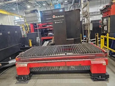 USED AMADA LCG-3015AJ