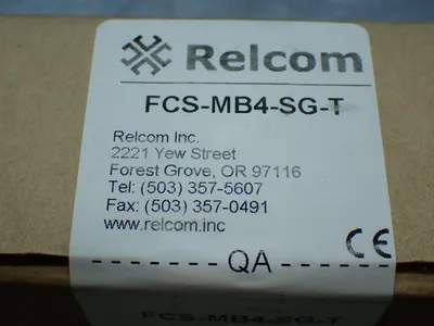 New | in-Stock RELCOM FCSMB4SGT Network Hubs Ohio US | HGR 24 #896788