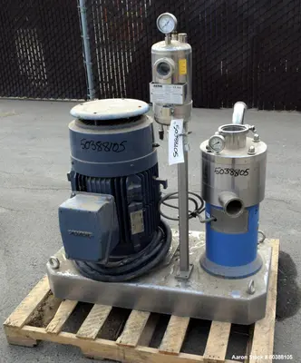Used IKA WORKS MHD/DR-PB 20 Colloid Mills Illinois US | Aaron Equipment #85729