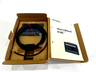 NEW KEYENCE KV-D20 OPERATOR INTERFACE PANEL KVD20
