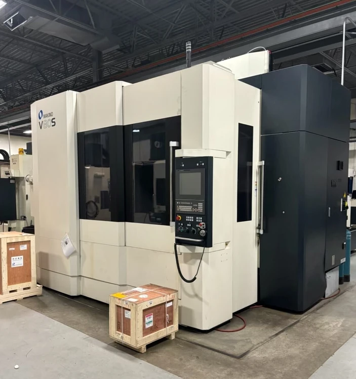 Used 2018 MAKINO V80S Vertical Machining Centers (5-Axis or More) California US | Machinery Network #6162