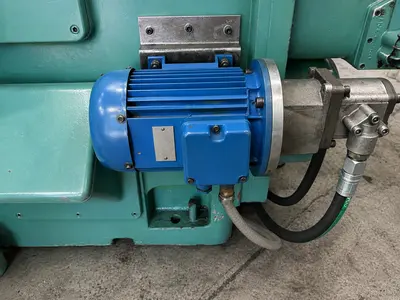WEBSTER & BENNETT EV-72 Boring Mills, Vertical  (incld VTL) | ESP Machinery Australia Pty Ltd (9)