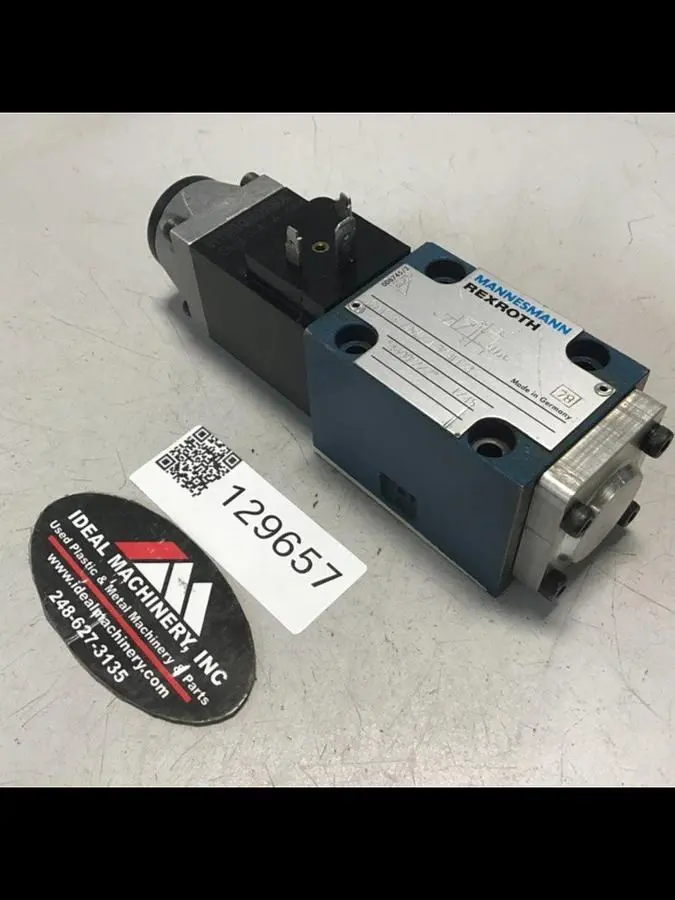 USED MANNESMANN REXROTH 3WE6A53/AG24NZ4