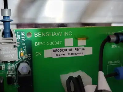 USED BENSHAW CFMVRMX18-1500-4160-1