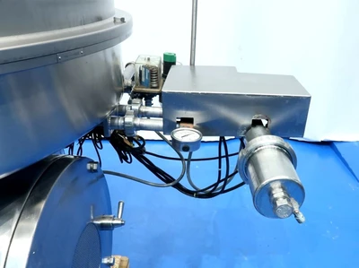 Westfalia MSD 250-01-076 milk separator, 316SS.