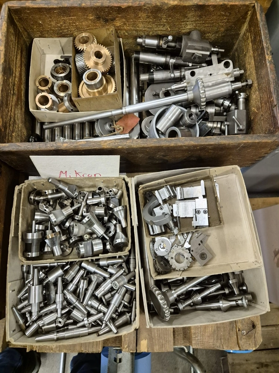 MIKRON & WHALI Tooling, sold as lot only