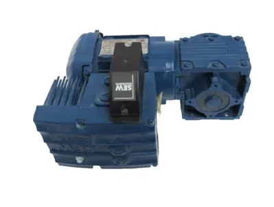 NEW SEW EURODRIVE WAF30DRS71S4/MM03/MO GEAR MOTOR 60:1