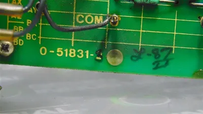 Reliance Electric 0-51831-3 CVTD Spindle Drive Current / Voltage Card Used
