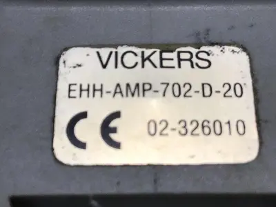 USED VICKERS EHH-AMP-702-D-20