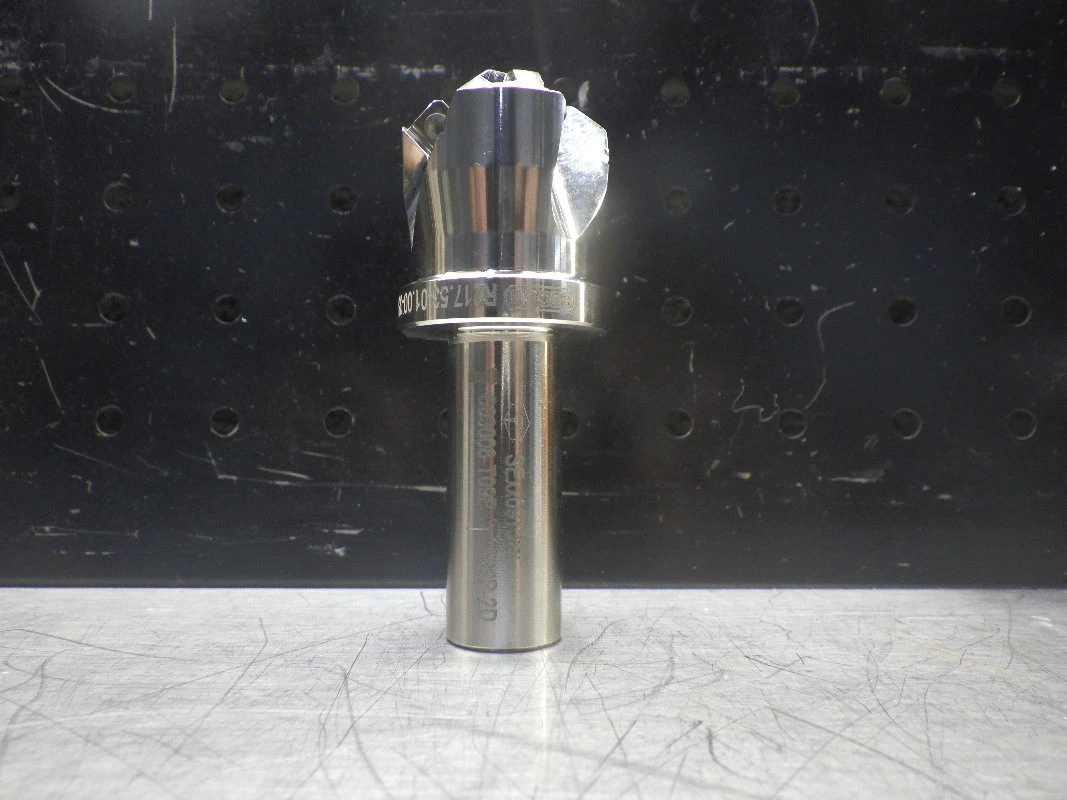 SECO 25mm Indexable Endmill .750" Shank R217.53-01.00-3S-09-3A (LOC3118C)