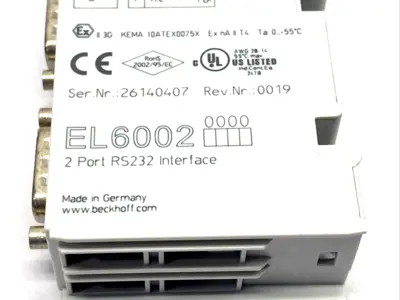 USED BECKHOFF EL6002