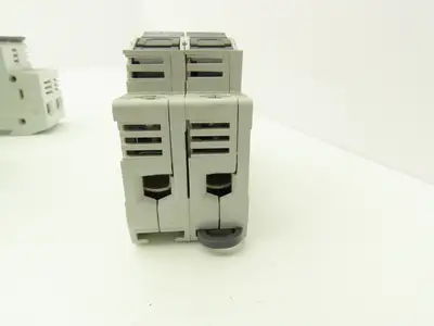 Allen Bradley 1492-FB2C30 Fuse Holder 30A 600VAC 2 Pole Class CC Ser B Lot of 10