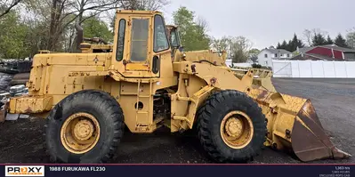 Used 1988 FURUKAWA FL230 Wheel Loaders New Jersey US | Proxy Equipment #1388687