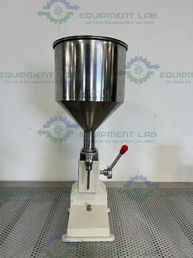 Used SUMEVE A02 5-50ML  LIQUID FILLING MACHINE Volumetric Fillers California US | Equipment Lab #487968