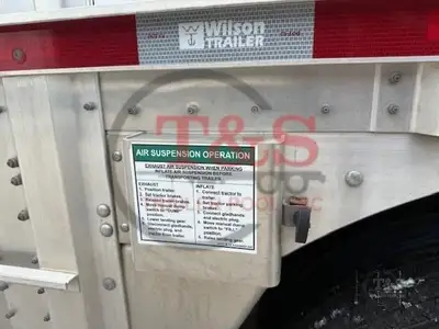 Used 2023 WILSON _UNKNOWN_ Livestock Trailers Illinois US | T&S Trailer Pool #1509472