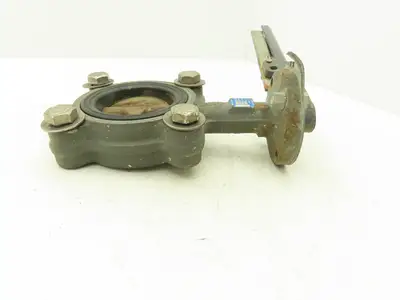 Milwaukee CL223ED  3" Butterfly Valve Lug Style AL/BRZ Disc