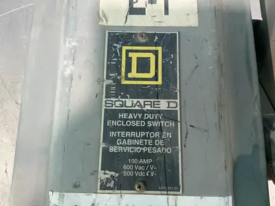 Used SQUARE D H363 Switchgears Ohio US | HGR 24 #1507795