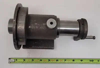 USED YUASA 5C COLLET SPIN INDEX