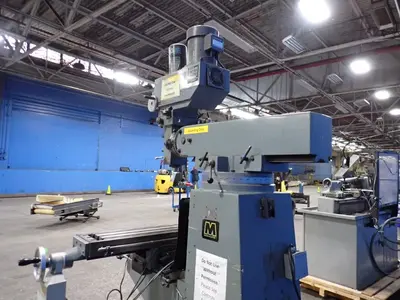 USED 1987 YEONG CHIN MACHINERY INDUSTRIES CO YCM16VS