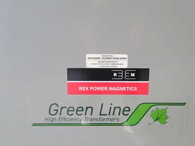 USED REX POWER MAGNETICS BC45H-P/Z3