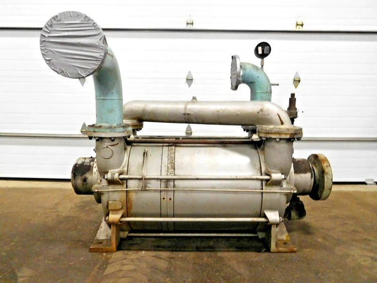 Used BUSCH LB 3008A Vacuum Pumps Ohio US | Equipment Recovery Corp. #1331497